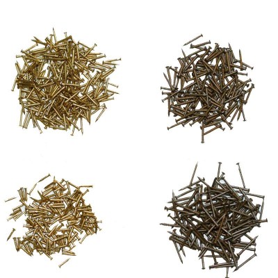 Gold Decorative Brass Nails For Hinge Bn-0161