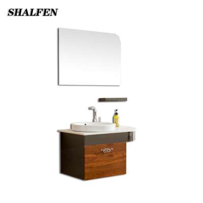 Popular stainless steel Bathroom Vanity Wall Cabinet